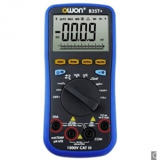 OWON B35T+ ���������� �������� + ����������� (����������, ���, �������������, �������, �������, �����������) +Bluetooth, +TrueRMS, +Offline